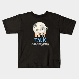 Butt Talk "Mooning" Logo Kids T-Shirt